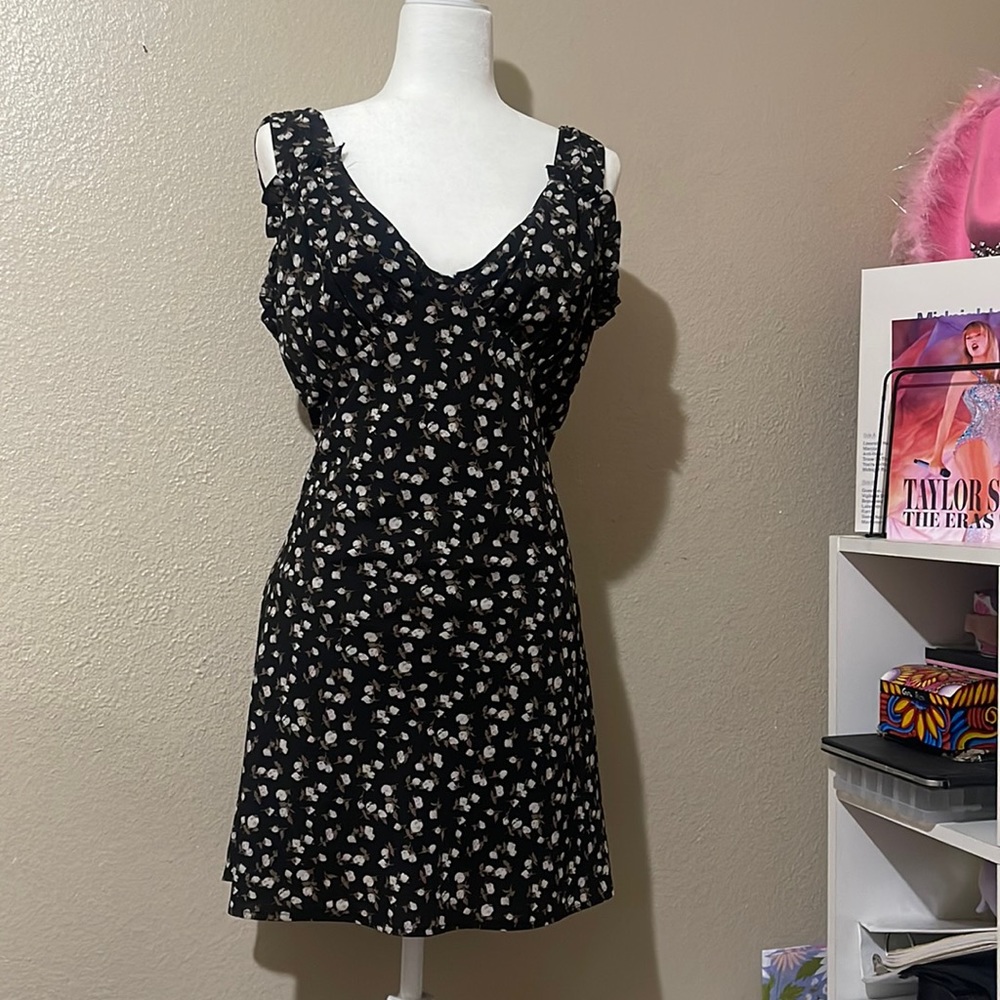 Black dress
